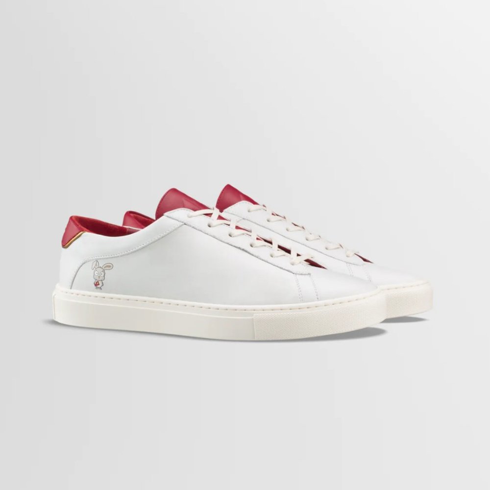 LIMITED EDITION Koio Capri Lunar New Year Shoes, Men's Size 7/8, SOLD OUT ONLINE